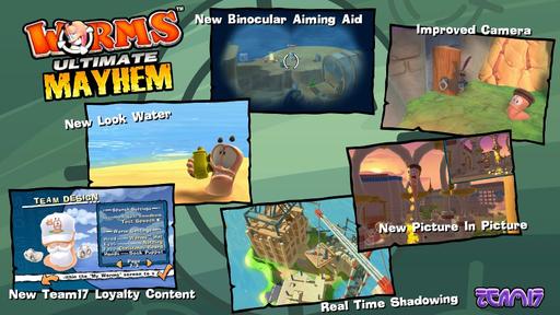 Новости - Worms Ultimate Mayhem (в разработке)